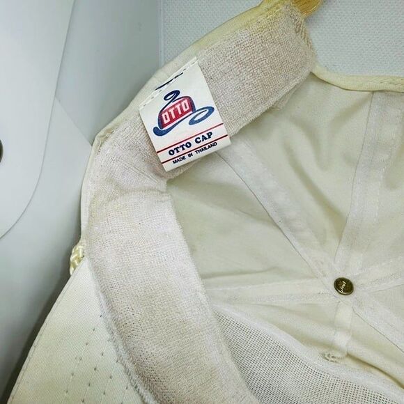 Vintage Otto Unisex Adult Pepsi Adjustable White Baseball Hat One Size - Picture 3 of 4